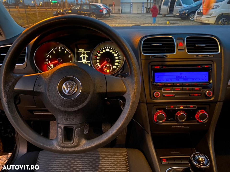 Volkswagen Golf 1.4 Comfortline - 6