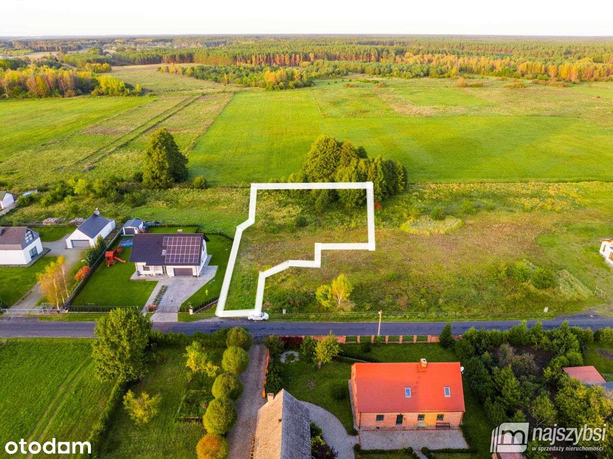 Goleniów/Łaniewo- Działka pośród zabudowań - Pełny obrazek: 2/16