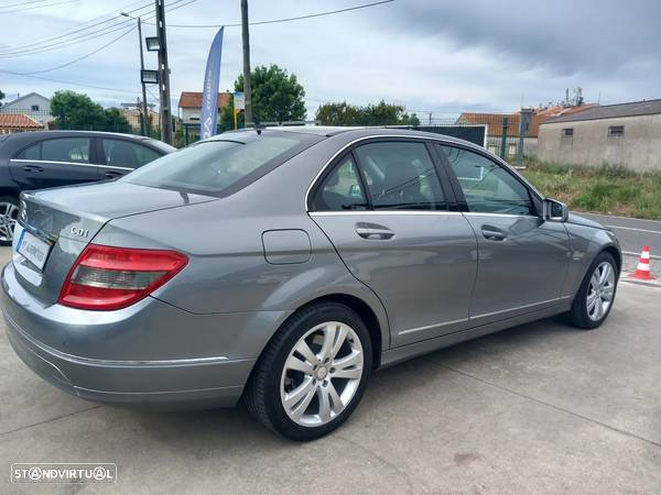 Mercedes-Benz C 220 CDi Avantgarde BlueEfficiency - 5