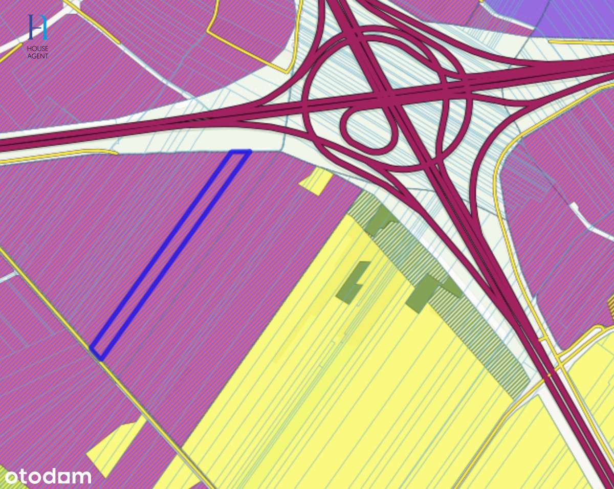 2 działki inwestycyjne w Strykowie.-6