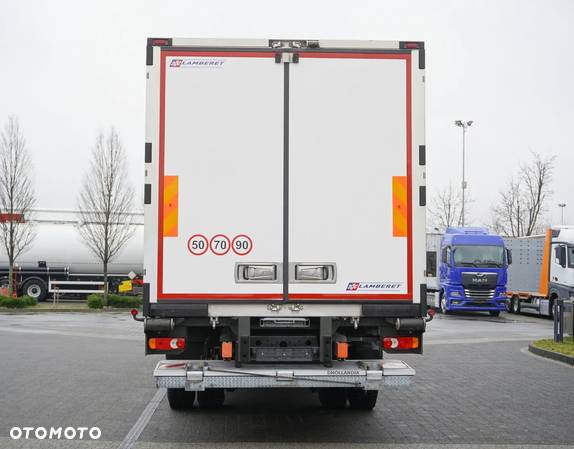 Iveco Eurocargo 190-280L E6 / 19t / 19 europalet / Bitemperatura - 5