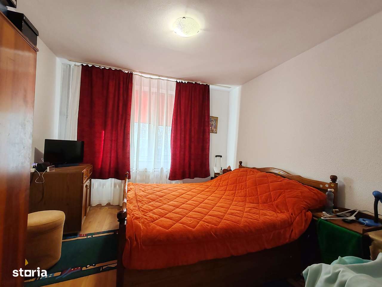 NOU!! Apartament 2 camere Trivale,confort 1, etaj 3/4,centrala termica-0