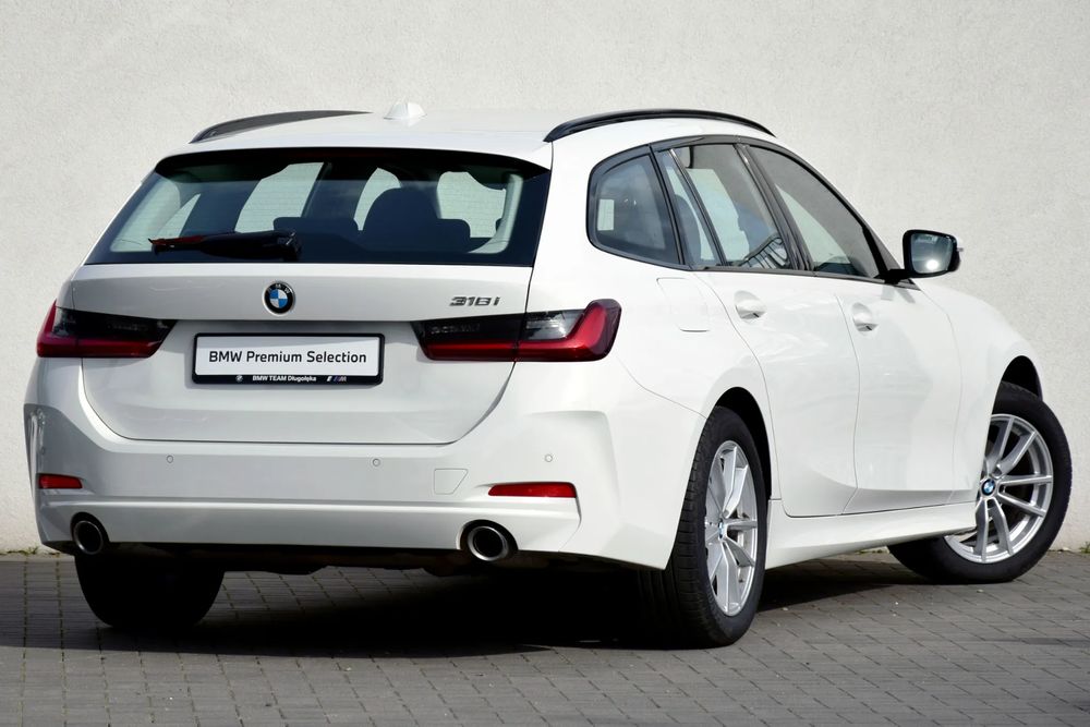 BMW Seria-3 318I Advantage 2.0 Benzyna 156 KM — zdjęcie 2
