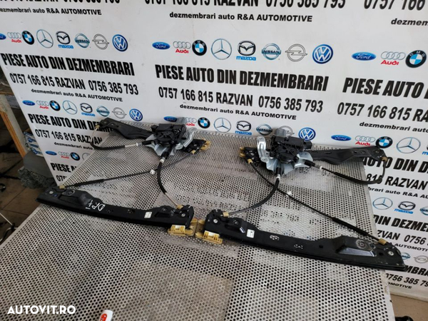 Macara Geam Electrica Stanga Dreapta Fata Opel Astra J Volan Stanga Germania - 4