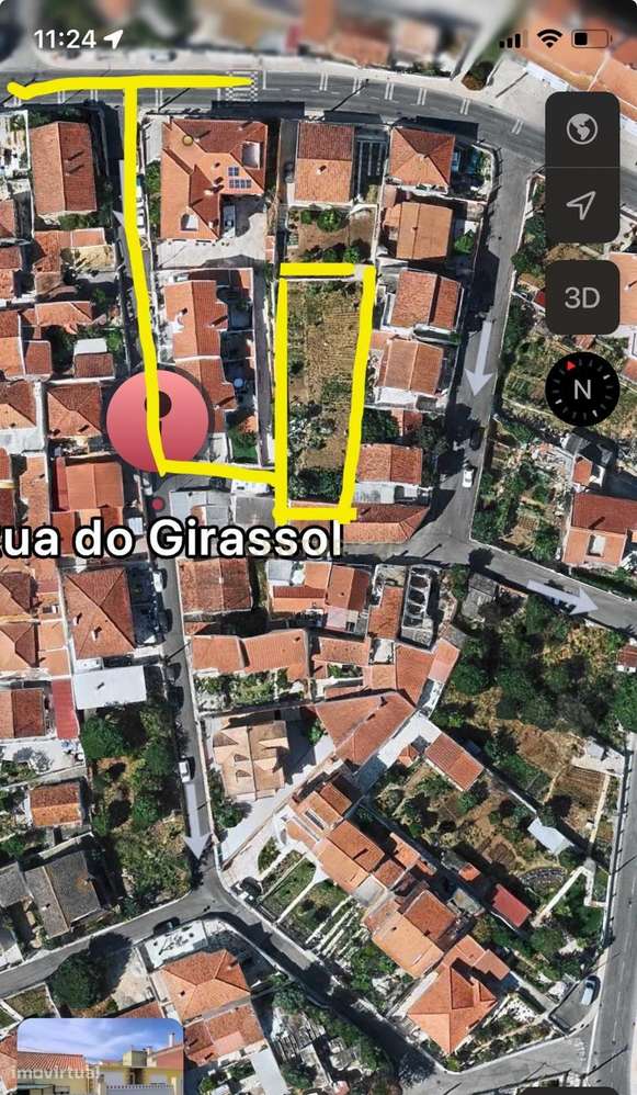 EXCELENTE OPORTUNIDADE - Terreno com Projeto para duas moradias  - Cas - Grande imagem: 5/29