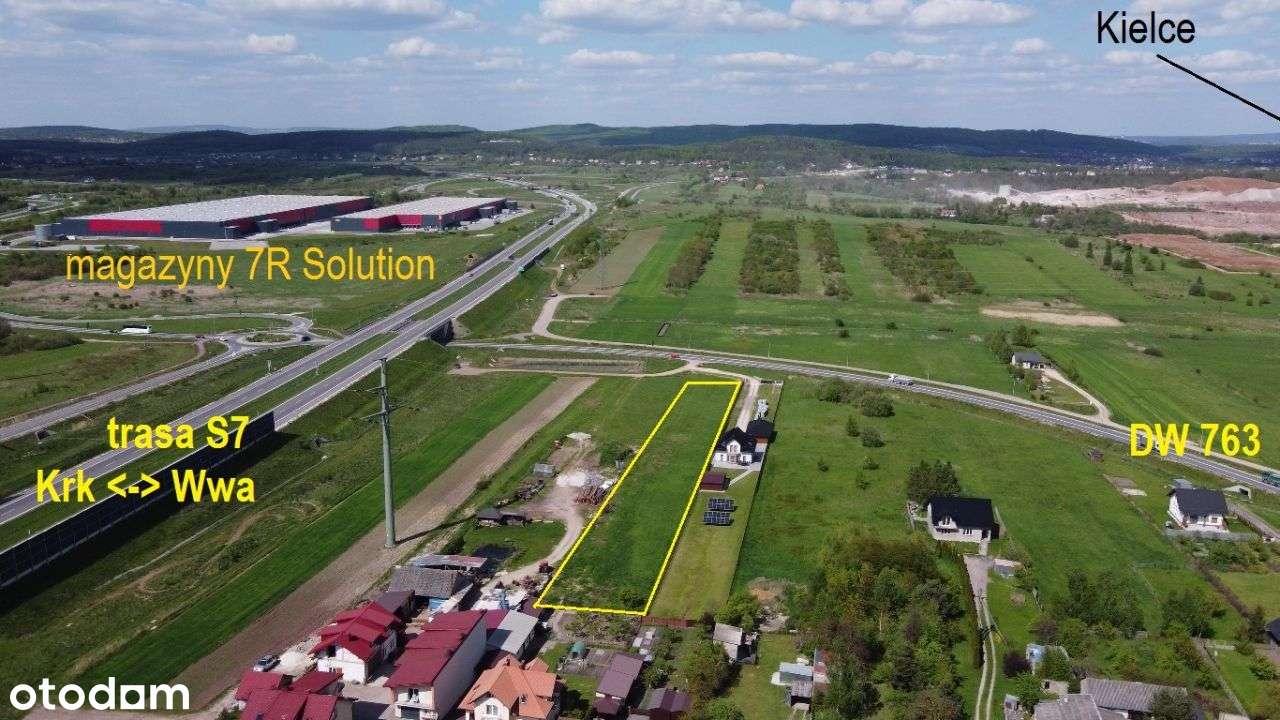 budowlano - komercyjna - inwestycyjna - S7 Chęciny - Pełny obrazek: 5/13