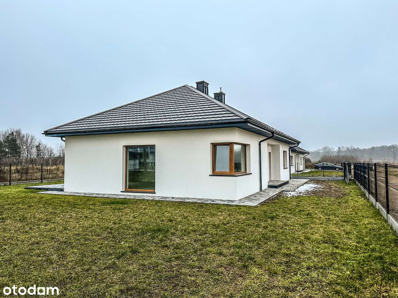 Dom jednorodzinny 116m2, Stan deweloperski - Pełny obrazek: 4/8