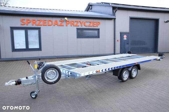 Lorries PLI35-5021 2 Osie Uchylna Grawitacyjniw Zintegrowane Podjazdy DMC 3500KG - 3