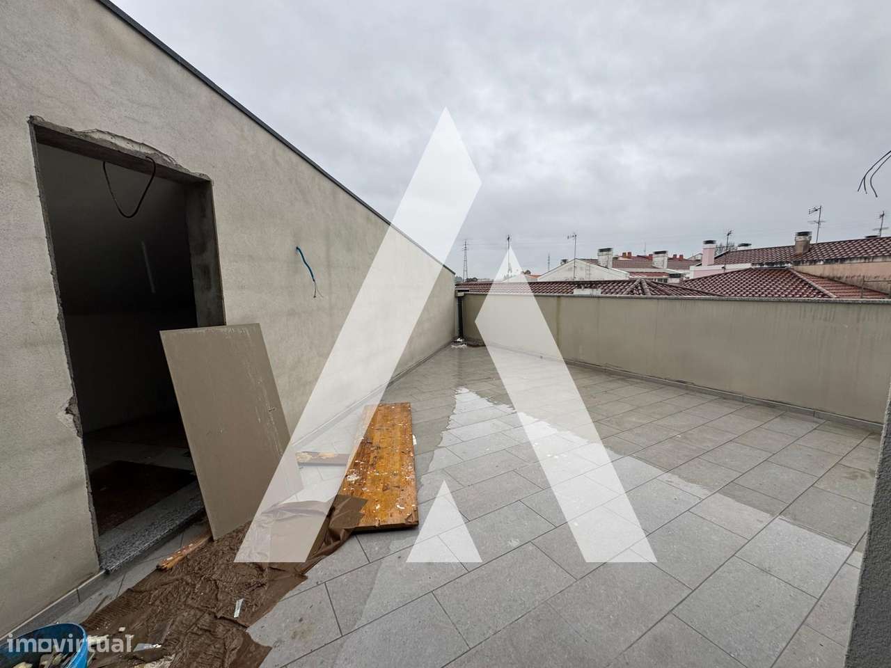 Apartamento T2 duplex com terraço em Esgueira. - Grande imagem: 5/26