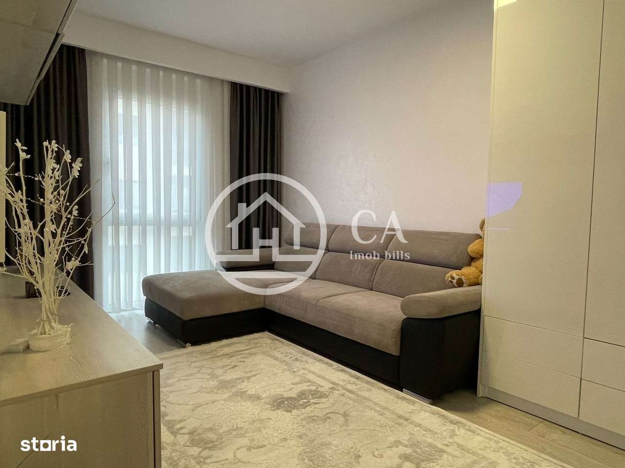 Apartament de închiriat cu 1 camera Lux în WEST RESIDENCE, Oradea - Imagine principală: 2/9