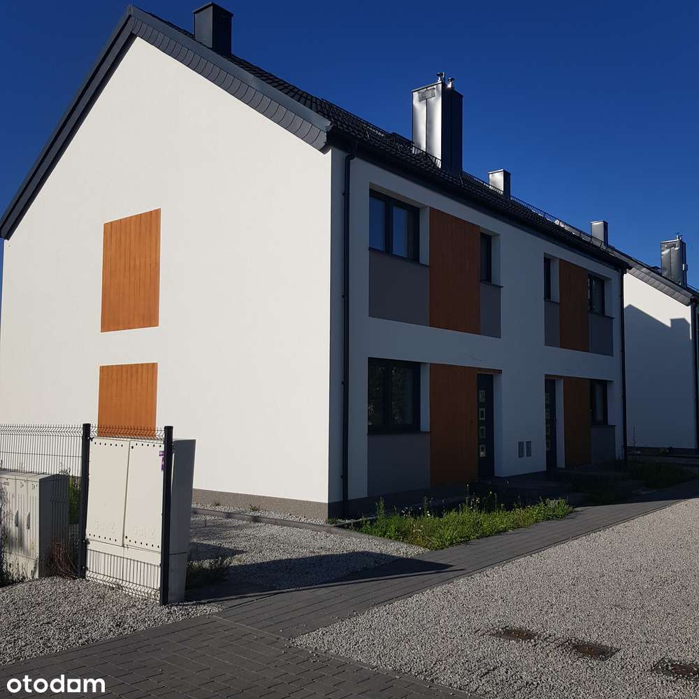 Gotowy dom, Długołęka ul. Południowa, taras, miejsce postojowe, ogród. - Pełny obrazek: 5/11