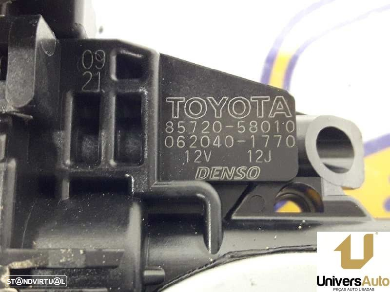 MOTOR ELEVADOR DE VIDRO TRASEIRO DIREITO TOYOTA LAND CRUISER PRADO 2009 -8572058... - 4