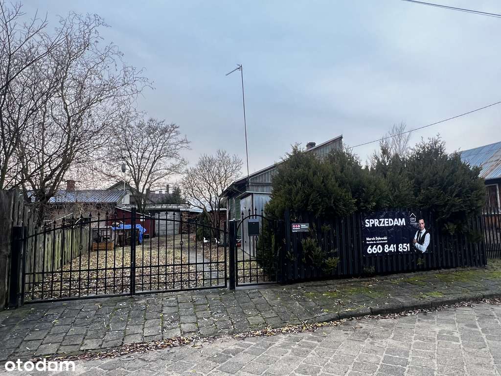 Dom drewniany 40 m² – Brok, ul. Szeroka 1A-10