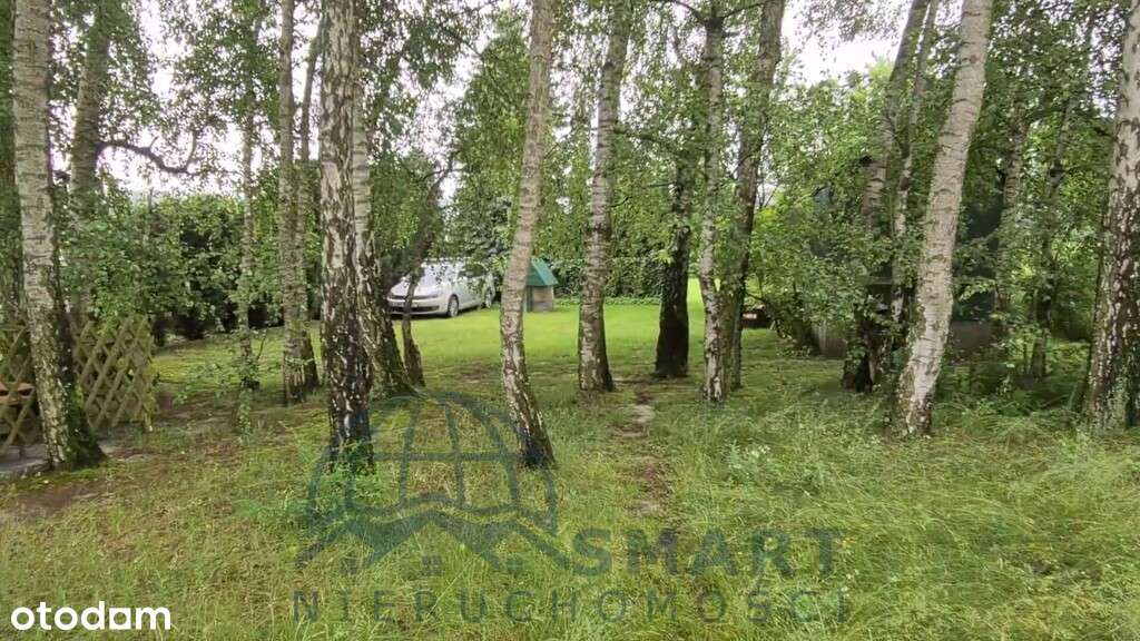 Urocza działka za miastem, Tuszyn, Wodzin-9