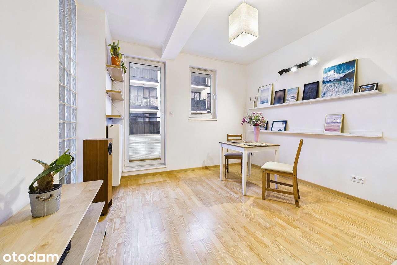 2 pokoje-balkon-blisko SKM-gotowe do zamieszkania-CISZA-1