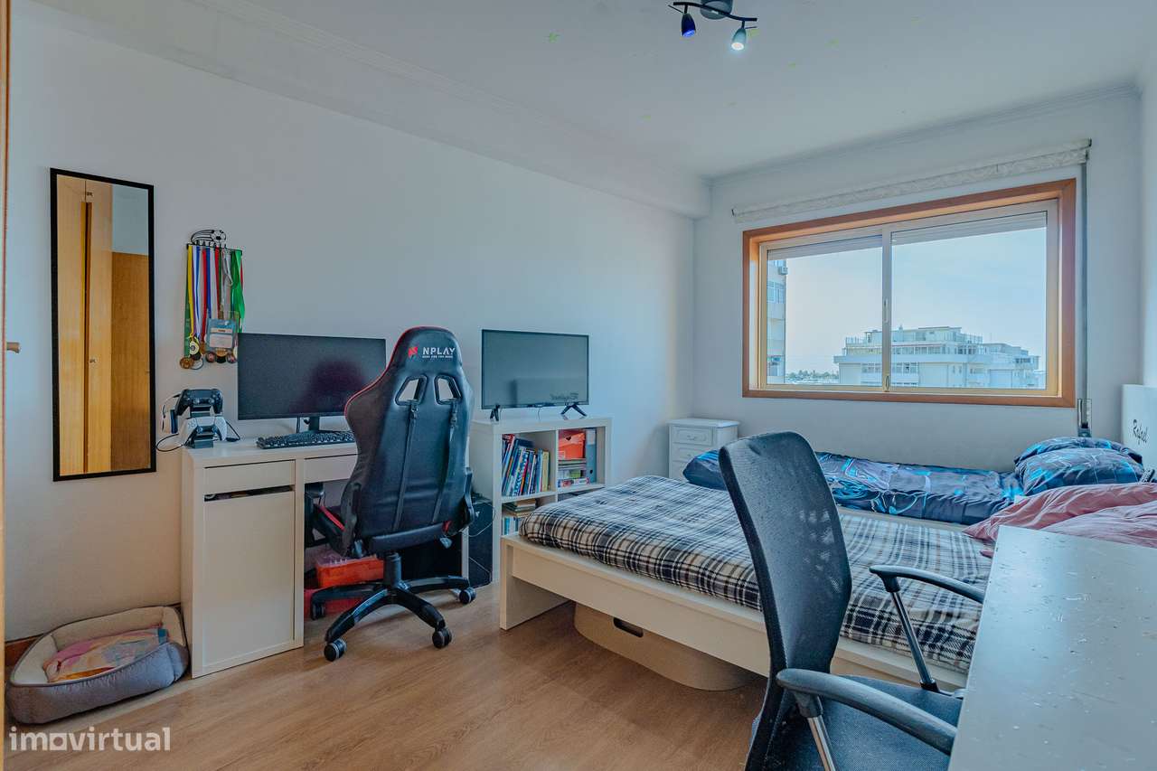 Apartamento T2 Padrão da Légua-41