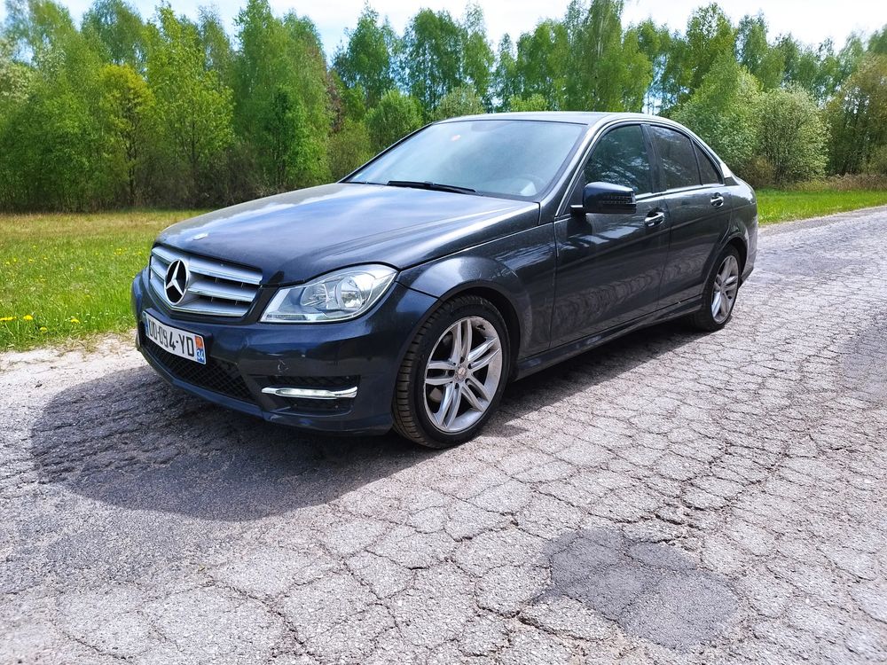 Mercedes-Benz C W204 220 CDI Elegance 2014