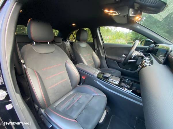 Mercedes-Benz A 180 Limousine d AMG Line Aut. - 27