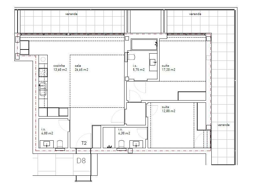 T2 de Luxo no Forbes Garden – Granja | A 300m da Praia-20