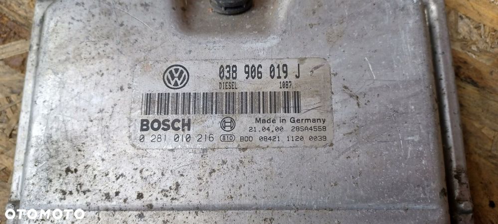 Komputer sterownik silnika Volkswagen OE 038906019J - 1