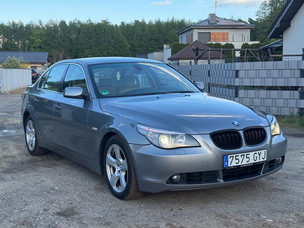 BMW 5 Series E60/E61 2004