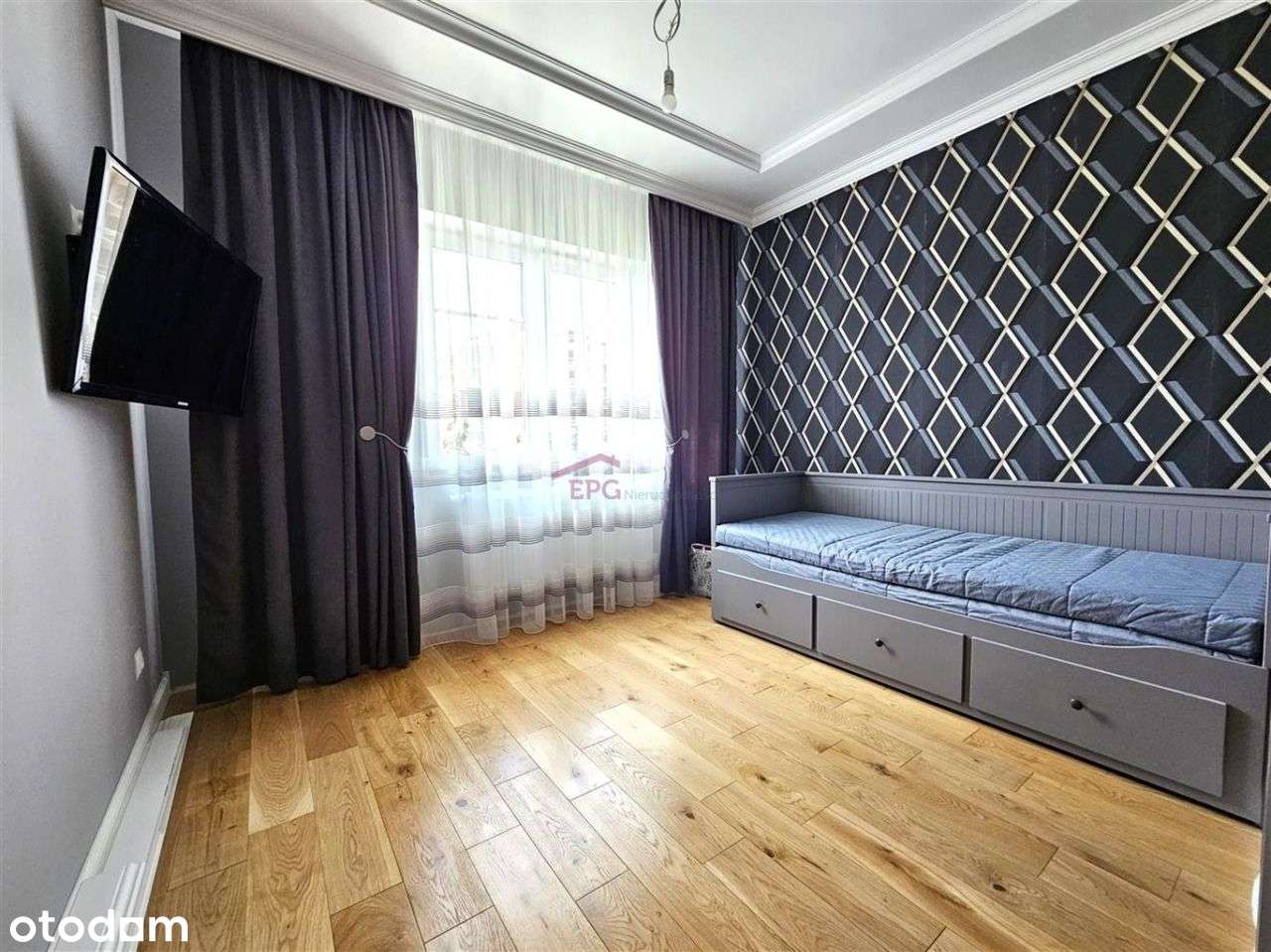 3 Pokojowy Apartament Z Ogródkiem, Wysoki Standard-9