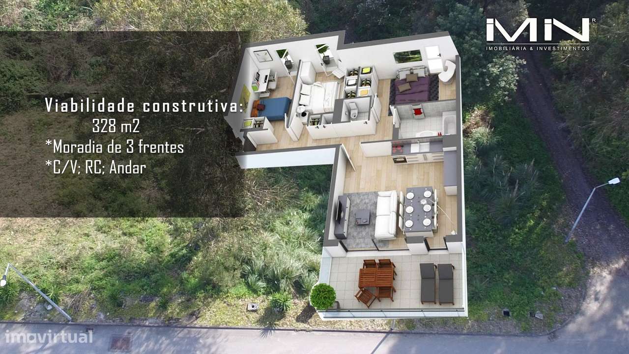 Lote de Terreno  Venda em Gondomar (São Cosme), Valbom e Jovim,Gondoma - Grande imagem: 5/5