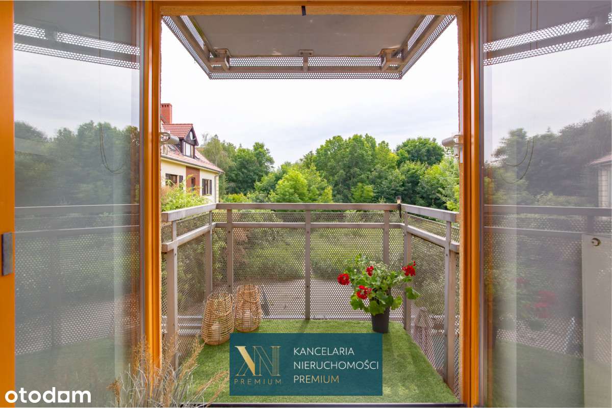 Balkon I widok na zieleń I 1 piętro - Pełny obrazek: 2/8