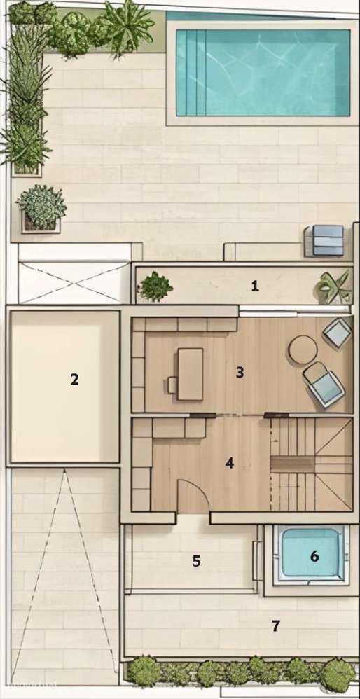 Vende-se moradia com piscina em Olhão | Chave na mão-10
