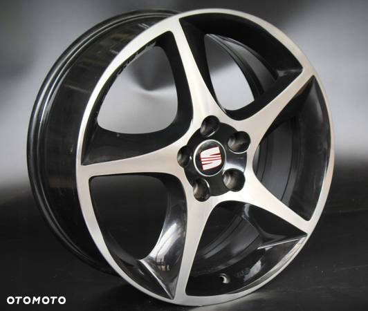 FELGI SEAT LEON ALTEA VW SKODA 7,5J 18 ET51 - 1