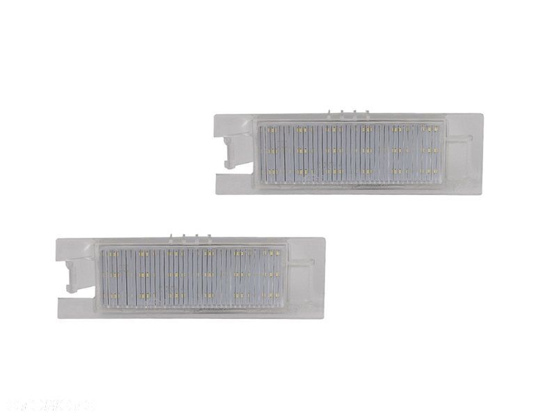 PODSWIETLENIE LED OPEL CORSA D ASTRA H 3 III J IV - 1