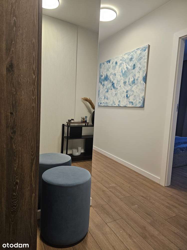 UMEBLOWANE | NOWE | 2 pokoje | garaż | bez prowizji | BEZ PCC-17