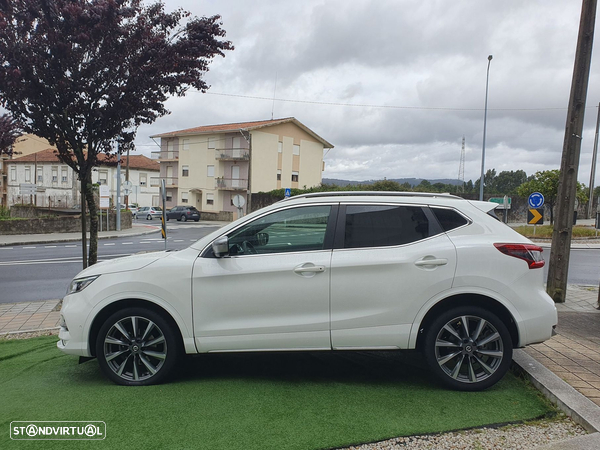 Nissan Qashqai 1.3 DIG-T Tekna Premium DCT - 9