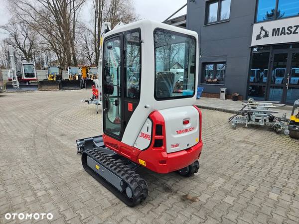 Takeuchi Koparka Minikoparka Takeuchi TB320 Najnowszy Model !! Nowość !! - 3