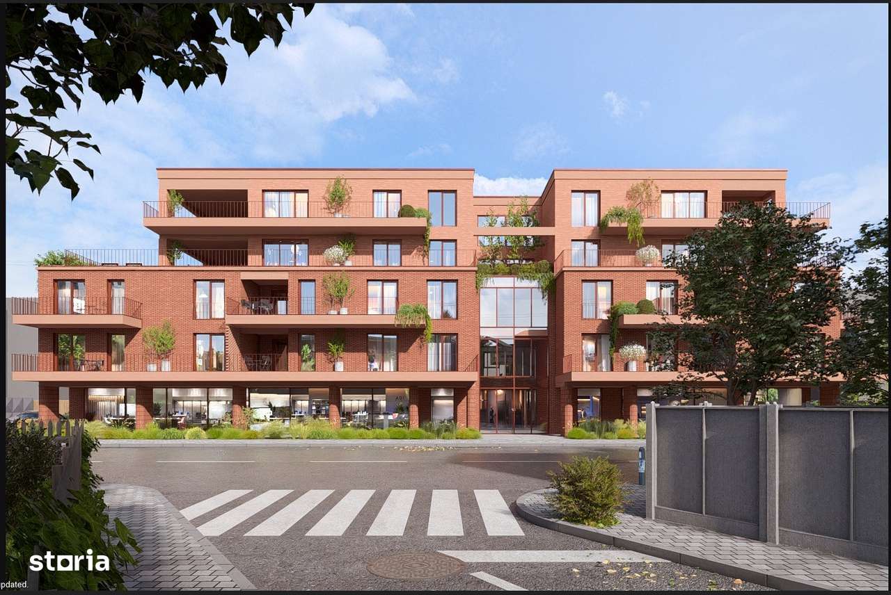 Apartament Modern 3 Camere + Terasă – Verdi Park - Imagine principală: 1/7