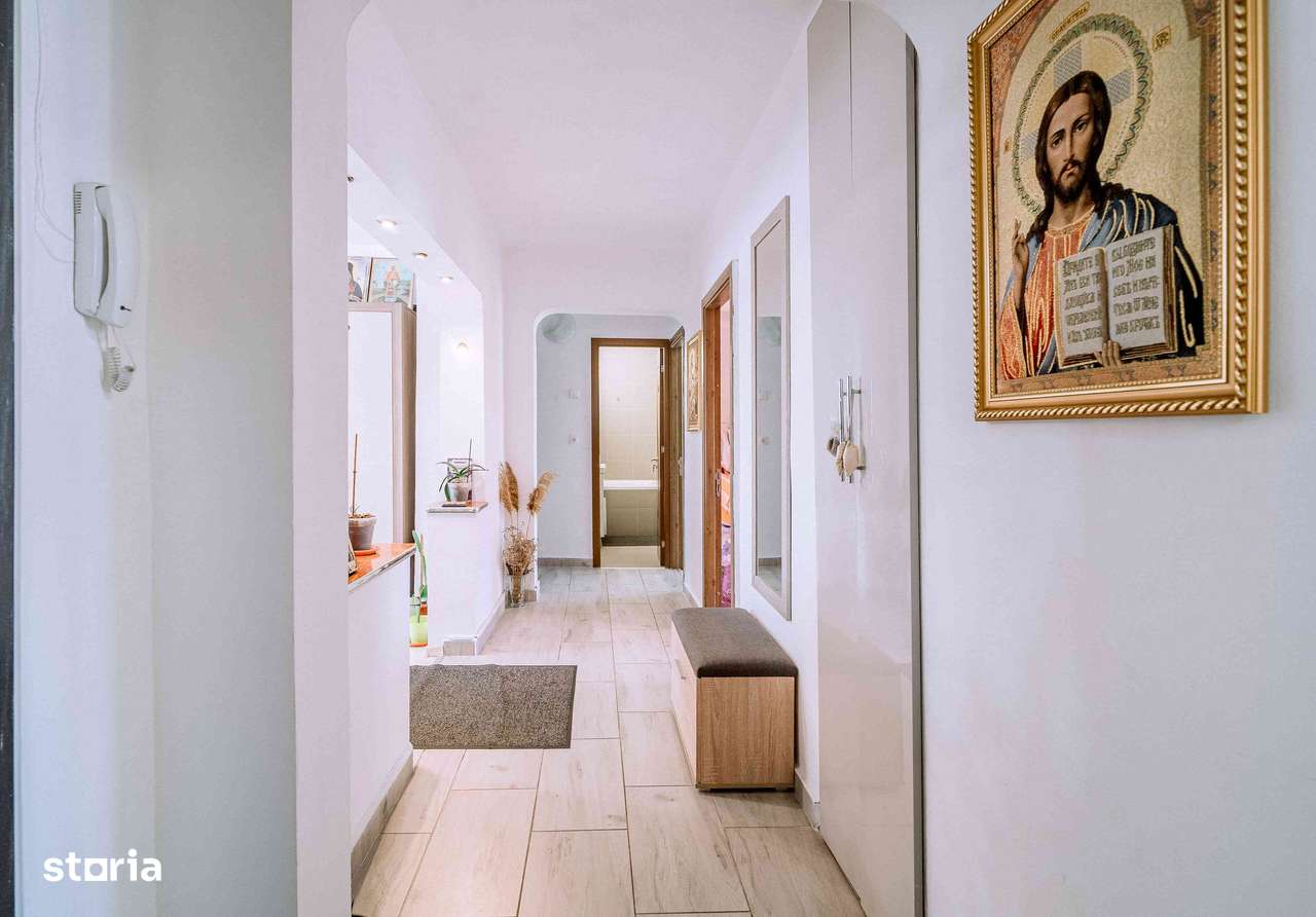 4 camere, D, 80 mp utili, Seleușului,et4/4, mobilat, utilat-3