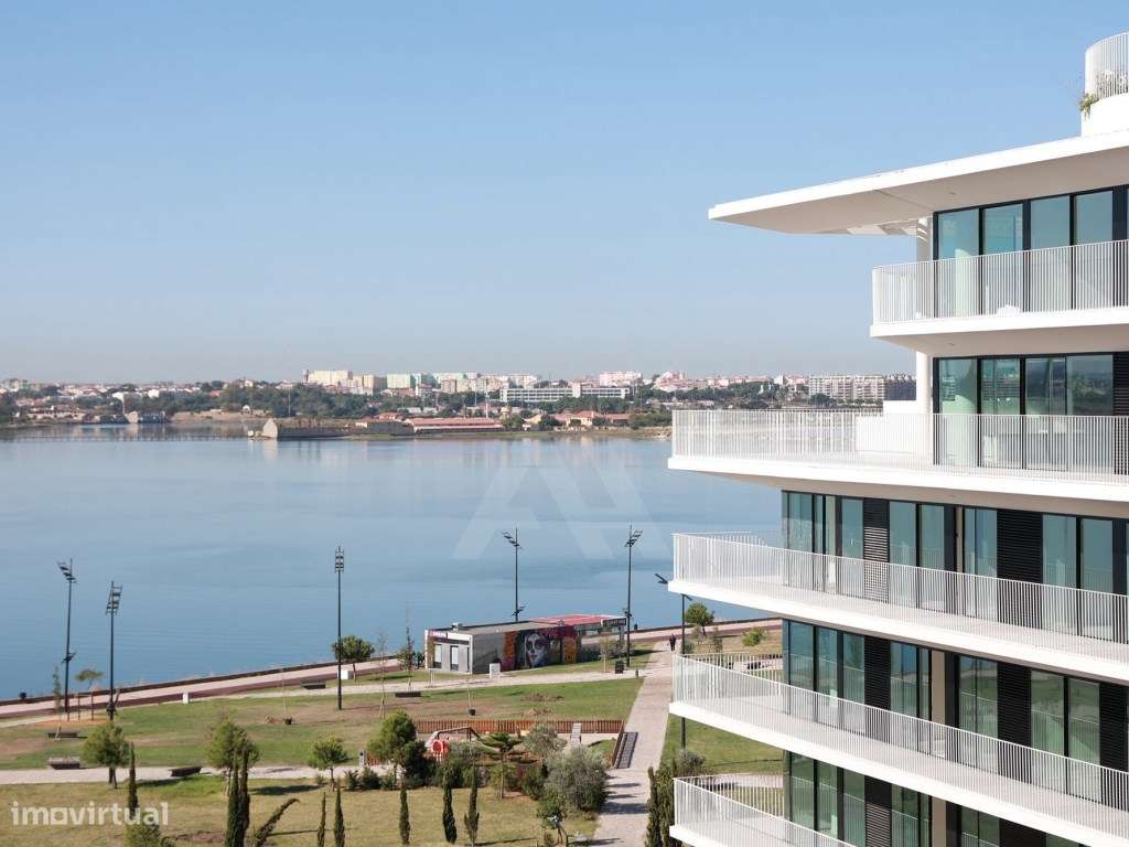 Apartamento T3 no Nooba Jardim com Vista Rio-5