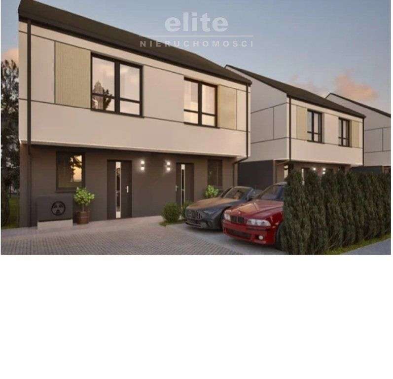 Nowy dom bliźniak Osów 4 pokojowy-1