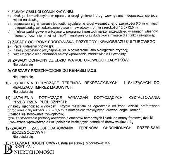 Atrakcyjna działka w centrum Trąbek Małych-5