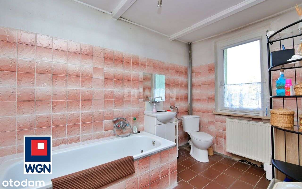 Dom z dużą działką + wynajęty lokal usługowy i pac-15