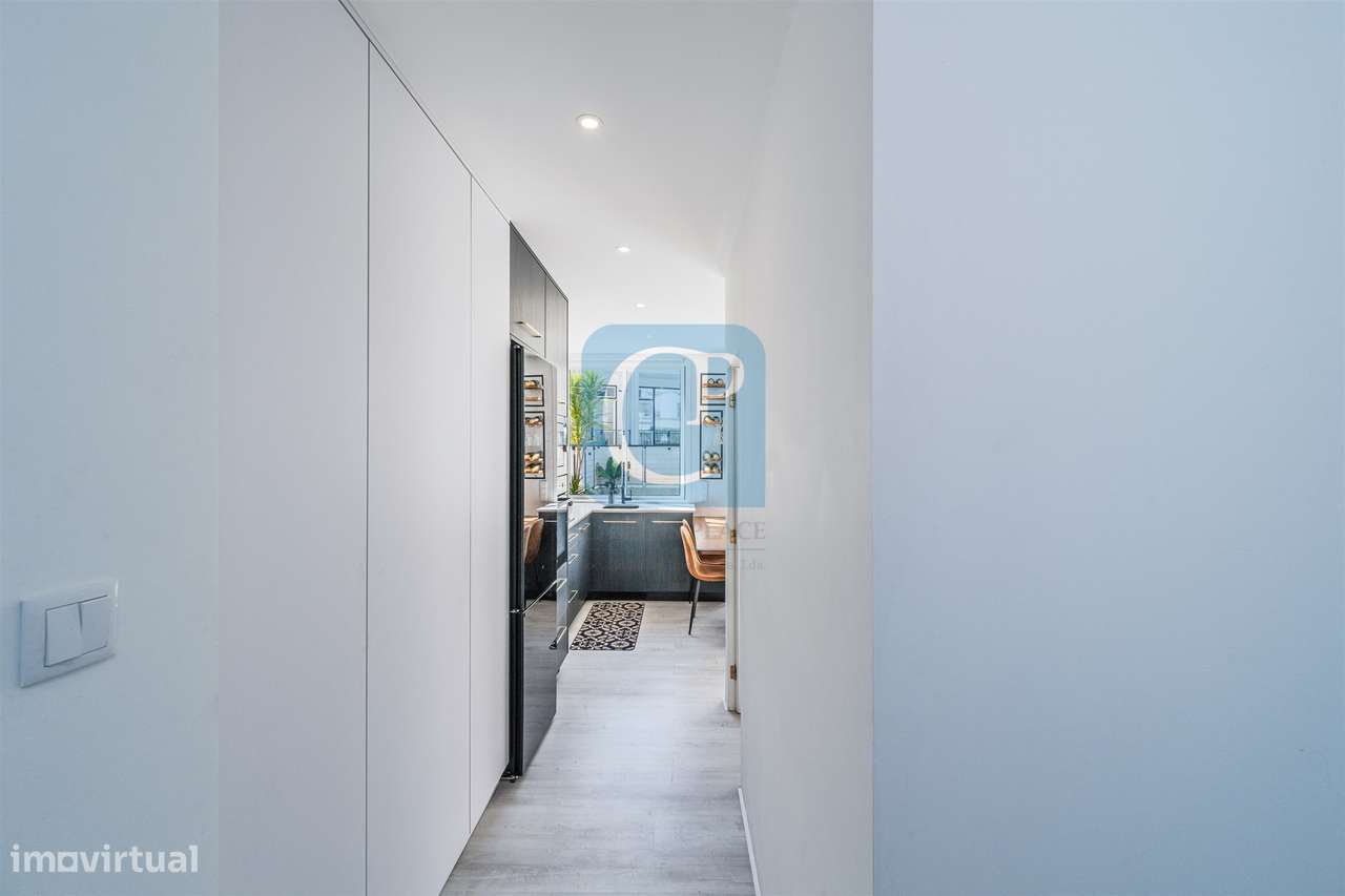 Apartamento T1 com terraço em Leça da Palmeira-24