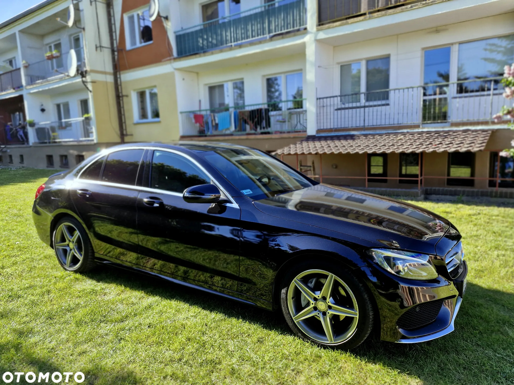 Mercedes-Benz Klasa C 220 (BlueTEC) d 7G-TRONIC AMG Line - 6