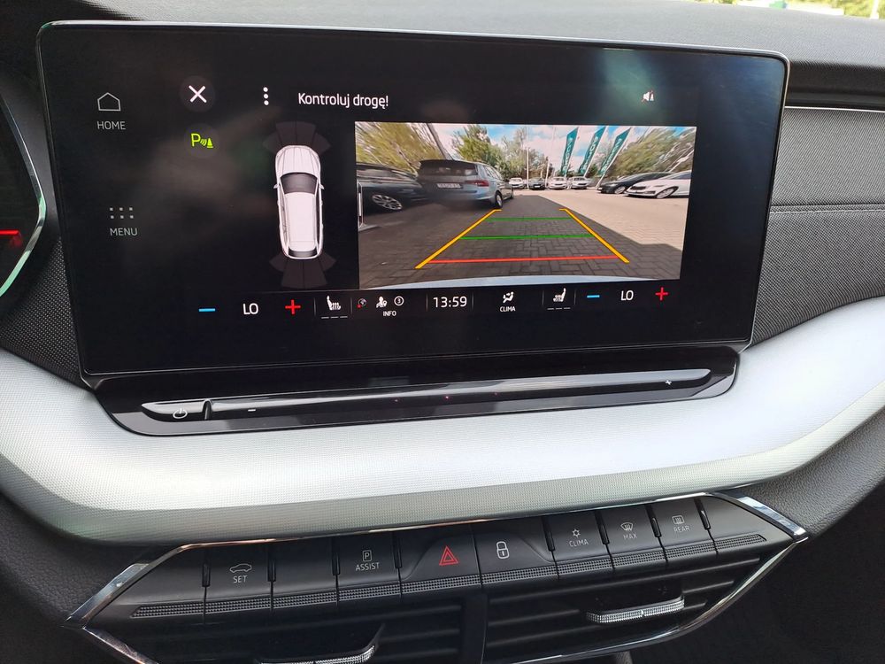 SKODA OCTAVIA 1.5 TSI 150KM DSG ACC Ambiente Kamera Salon PL ASO VAT23%