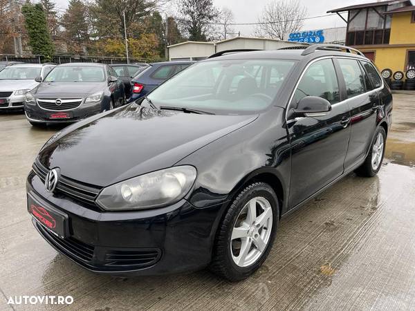 Volkswagen Golf 1.6 TDI BlueMotion Technology DPF Highline DSG - 1