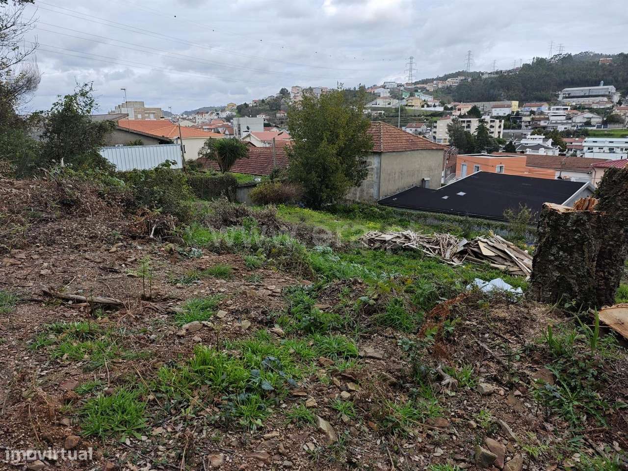 Terreno em Rebordosa, Paredes - Grande imagem: 5/8