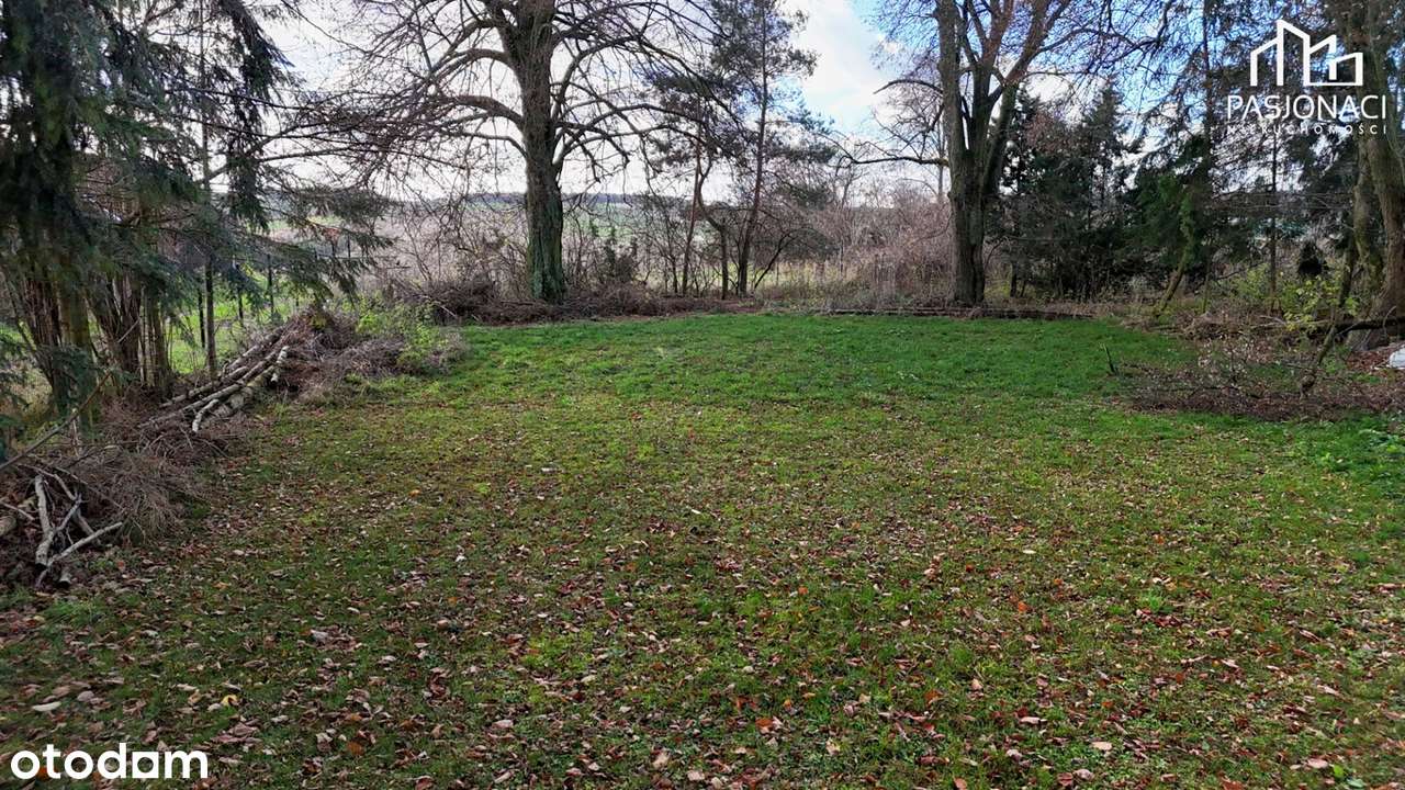 Działka budowlana wśród zieleni Krężnica Jara-6