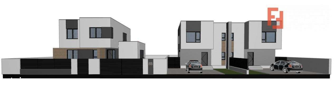 Duplex cu 4 camere si 3 bai, zona Giarmata Vii-7