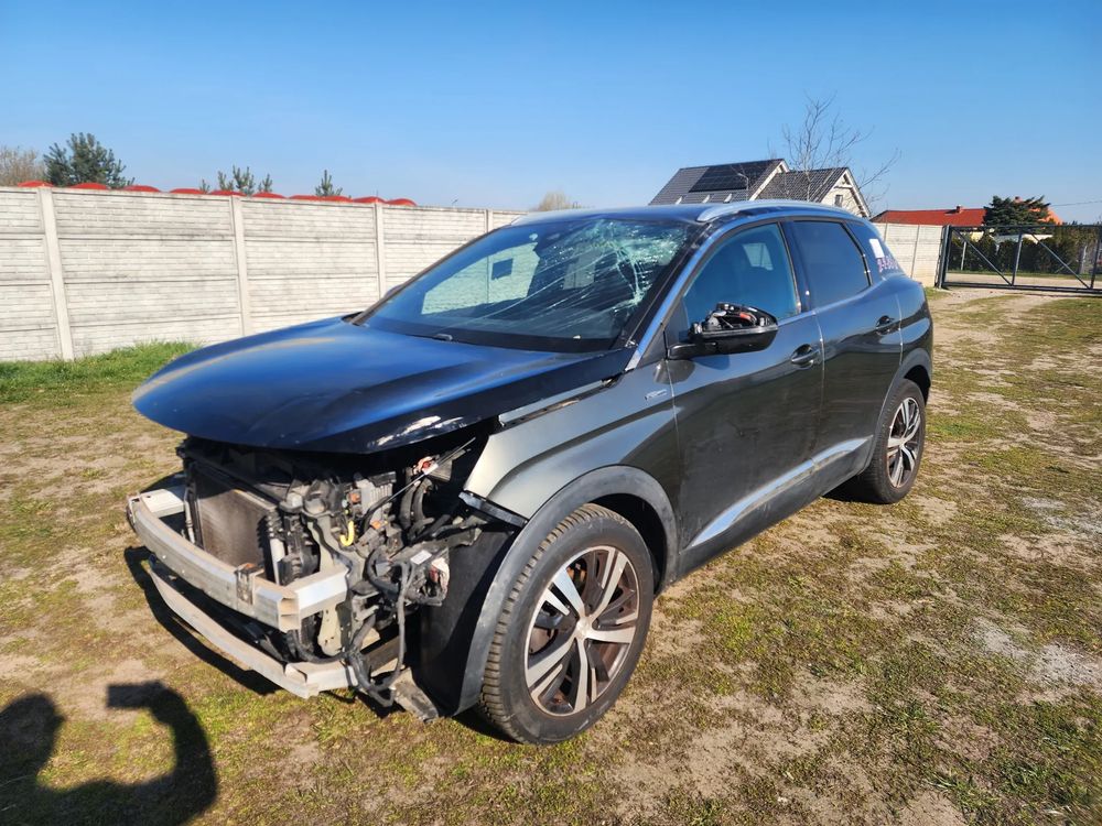 Peugeot 3008 II THP 165 EAT6 Stop & Start Allure 2017