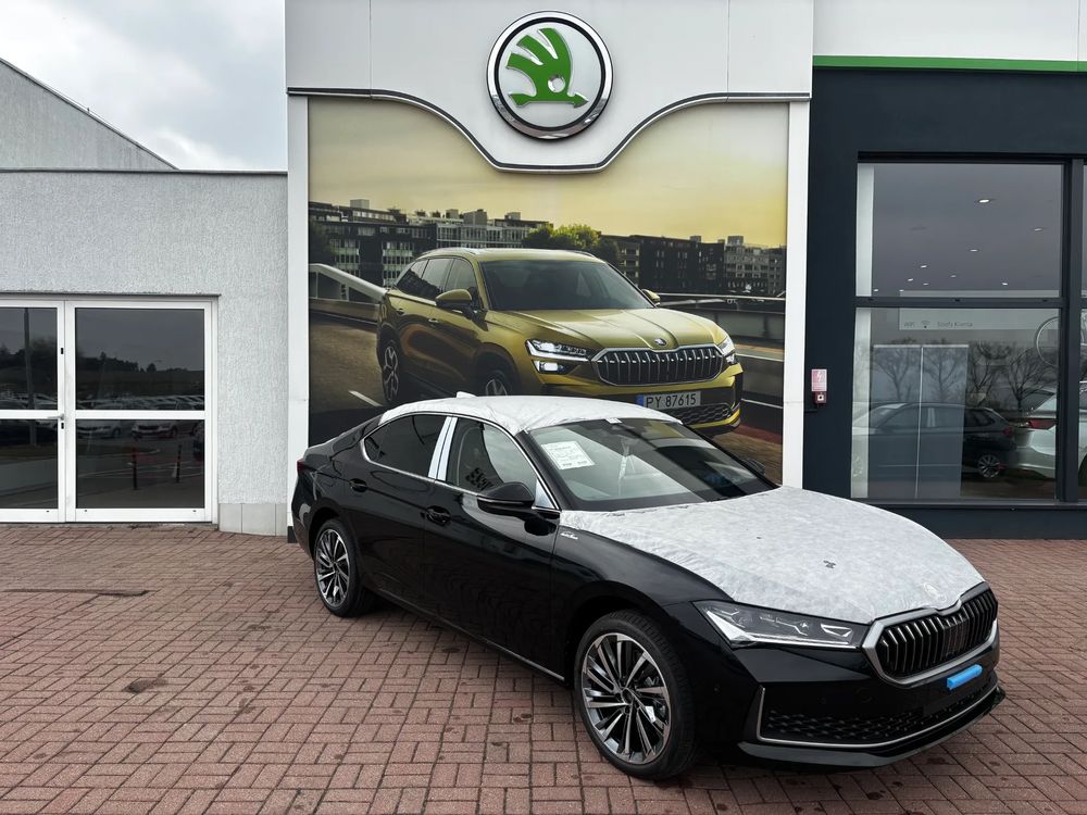 SKODA SUPERB Superb L&K 2,0 TDI 194 KM 7-biegowa DSG 4 x 4