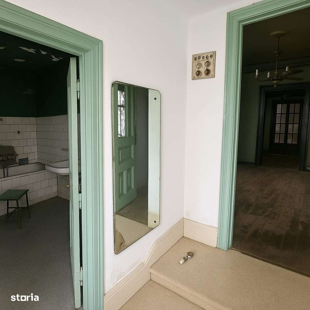 Casă interbelică cu dublu potențial – Zona Cantacuzino, Ploiești-8